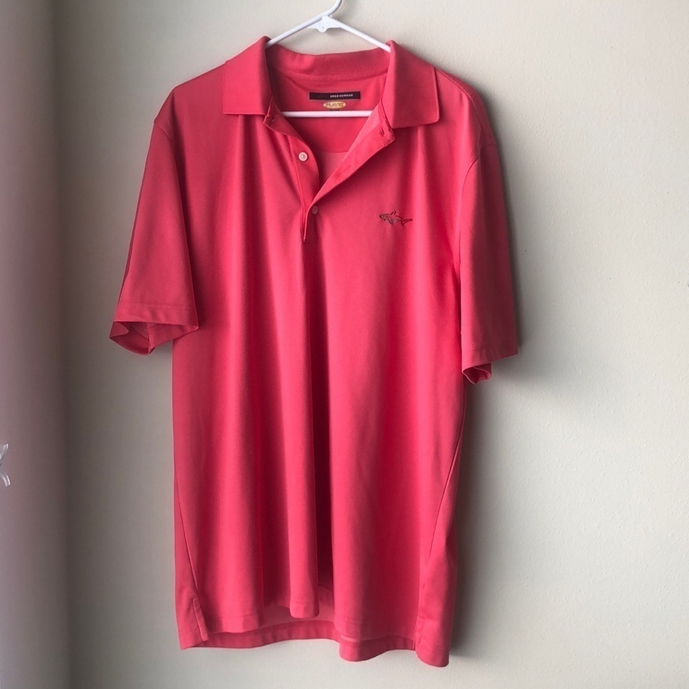 Greg norman play dri polo
